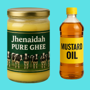 Ghee & Mustard Oil